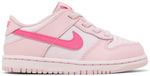 Nike Dunk Low Triple Pink (Toddler) - Image 1