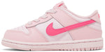 Nike Dunk Low Triple Pink (Toddler) - Image 4