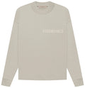 Fear of God Essentials Langarm-T-Shirt Smoke
