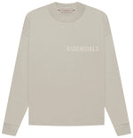Fear of God Essentials L/S T-shirt Smoke - Image 1
