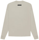 Fear of God Essentials L/S T-shirt Smoke - Image 2