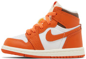 Air Jordan 1 Retro High OG Starfish (Preschool)