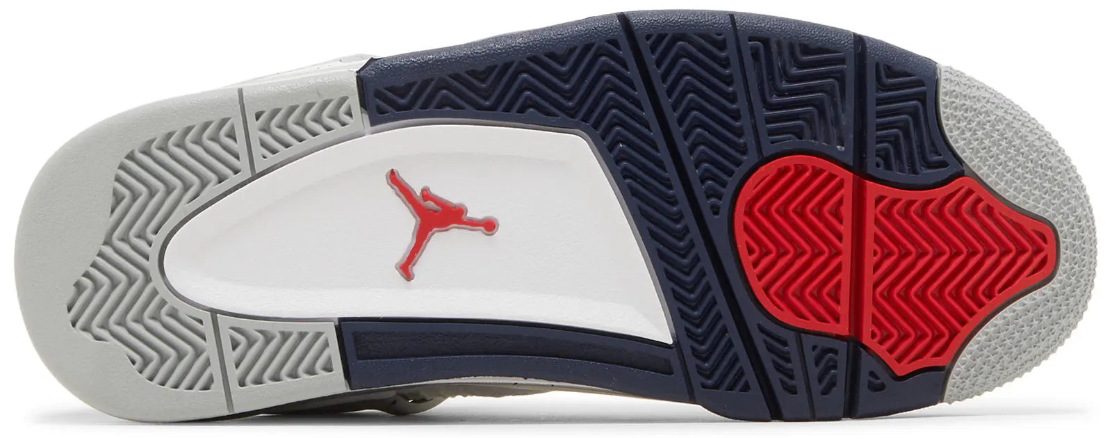 Air Jordan 4 Retro White Midnight Navy (GS)