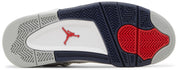Air Jordan 4 Retro White Midnight Navy (GS)
