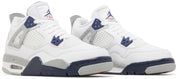 Air Jordan 4 Retro White Midnight Navy (GS)