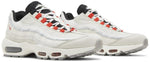 Nike Air Max 95 Light Bone Habanero Red - Image 2
