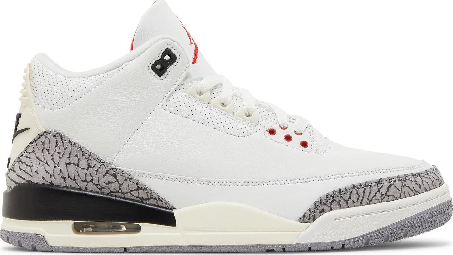 Air Jordan 3 Retro White Cement Reimagined (NTWRK)