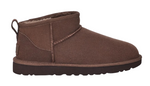 Brown suede ankle boot on a white background - Image 1