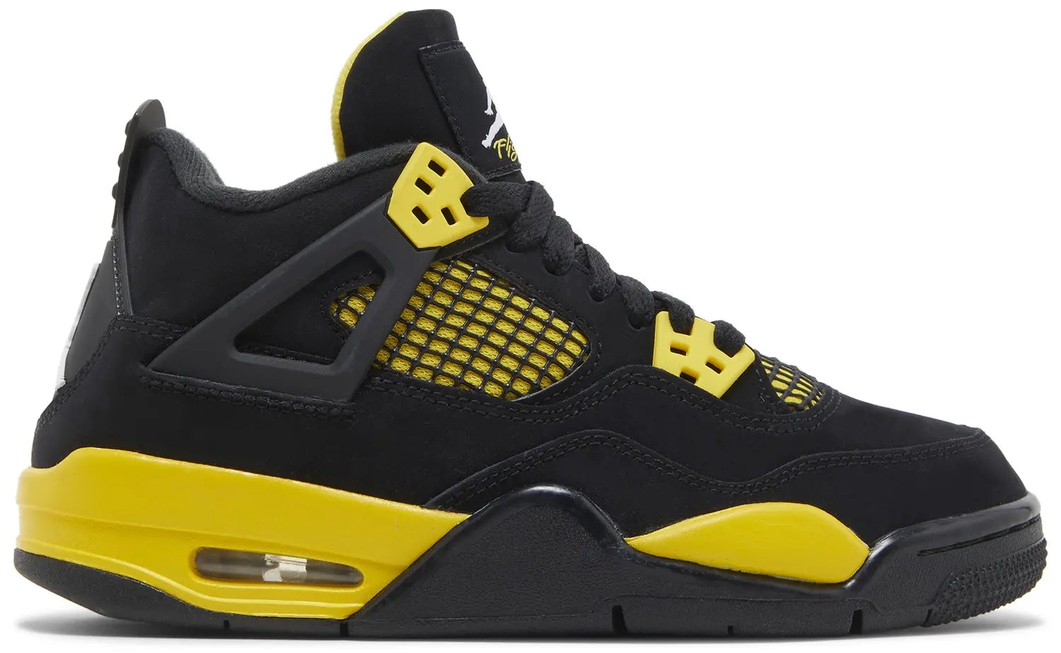 Air Jordan 4 Retro Yellow Thunder (GS)