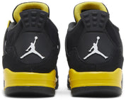 Air Jordan 4 Retro Yellow Thunder (GS)
