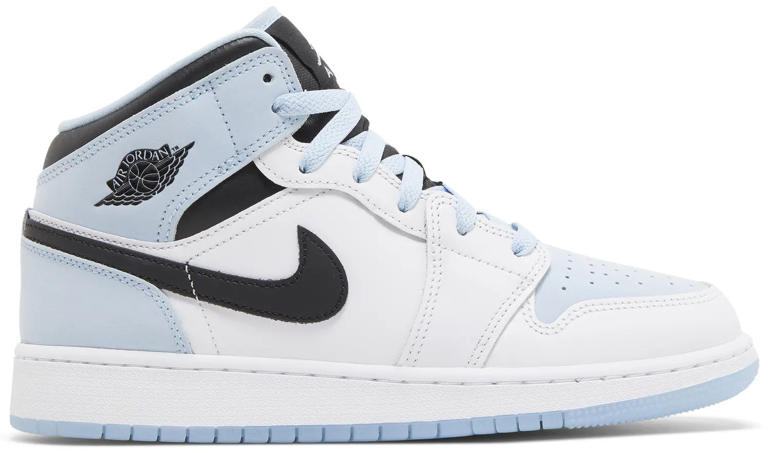 Air Jordan 1 Mid SE Ice Blue (GS)