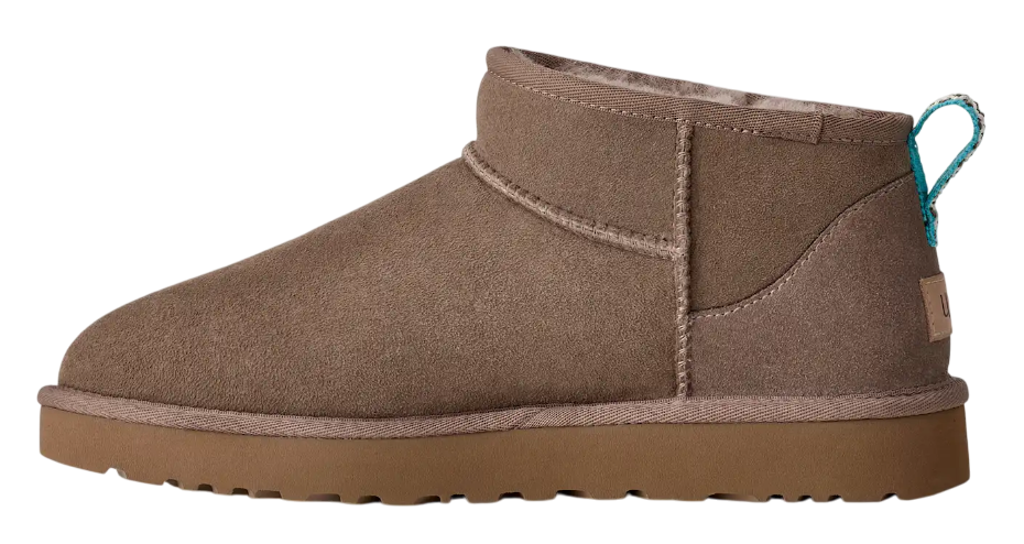 UGG Classic Ultra Mini Boot Caribou Sapphire Ice (Women's)