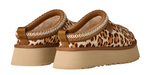 UGG Tazz Plains Slipper Chestnut Felicity Leopard Jasmine (Women's) - Image 4
