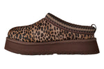 UGG Tazz Slipper Caspian Leopard Print Burnt Cedar (Women's) - Image 6