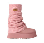 UGG Classic Mini Dipper Legwarmer Boot Pink Dawn (Women's) - Image 1