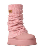 UGG Classic Mini Dipper Legwarmer Boot Pink Dawn (Women's) - Image 2