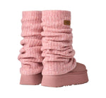 UGG Classic Mini Dipper Legwarmer Boot Pink Dawn (Women's) - Image 6