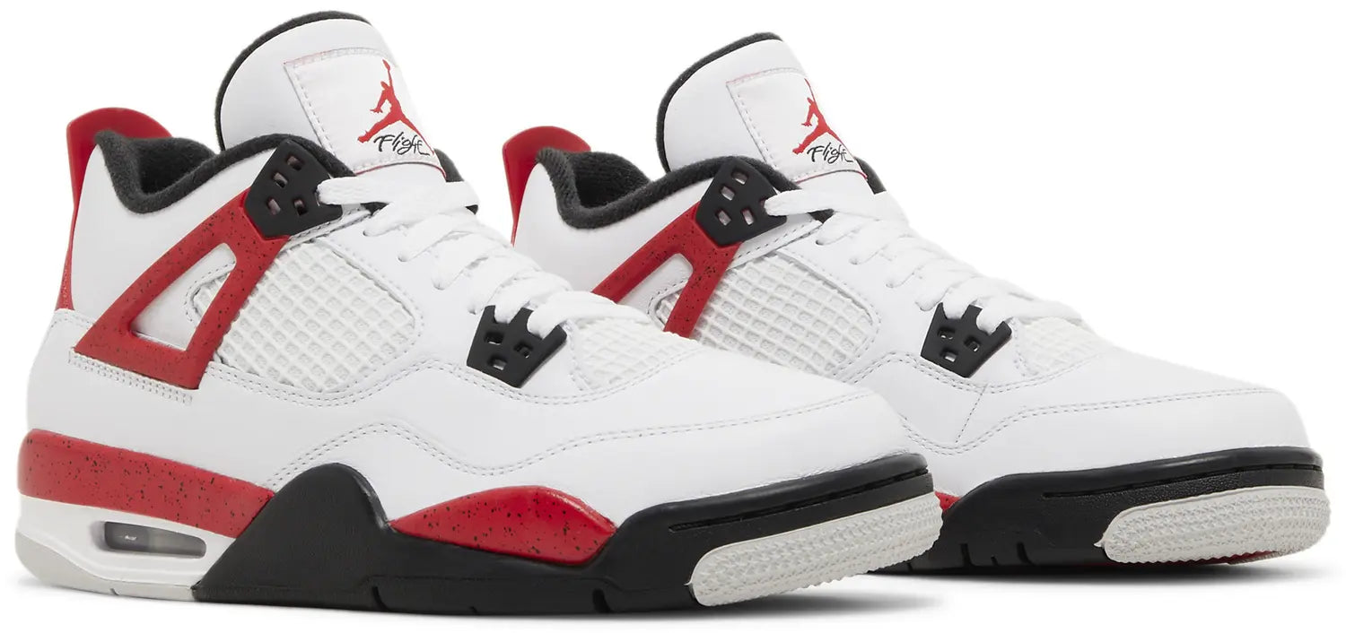 Air Jordan 4 Retro Red Cement (GS)