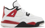 Air Jordan 4 Retro Red Cement (Toddler) - Image 1