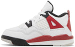 Air Jordan 4 Retro Red Cement (Toddler) - Image 3