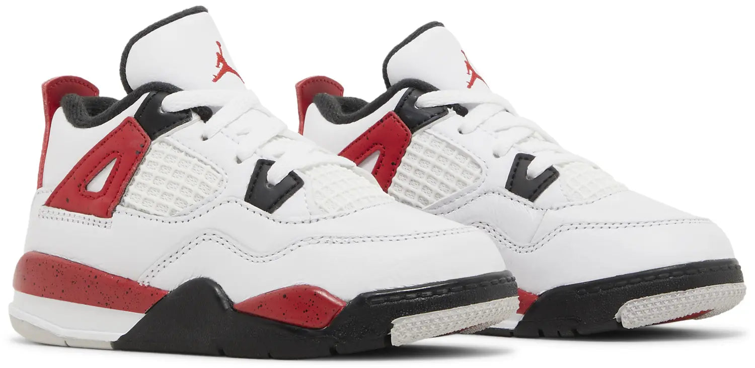 Air Jordan 4 Retro Red Cement (Toddler)