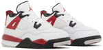 Air Jordan 4 Retro Red Cement (Toddler) - Image 2