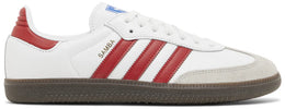 Adidas Samba OG Bianco Scarlatto