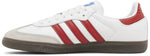 Adidas Samba OG White Scarlet - Image 5