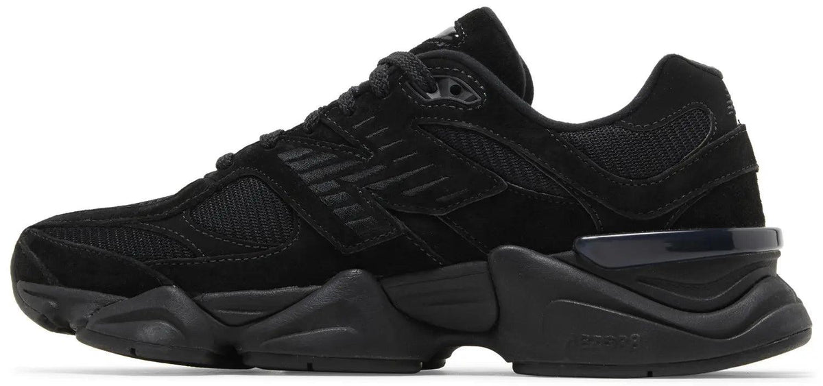 New Balance New Balance 9060 Triple Black Suede — $164.99