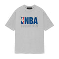 Fear of God Essentials NBA-T-Shirt Hell Meliert