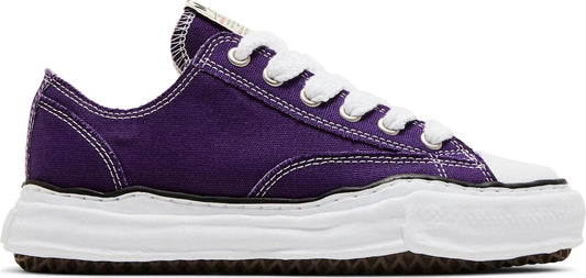 Maison Mihara Yasuhiro Peterson OG Sole Canvas Low Purple