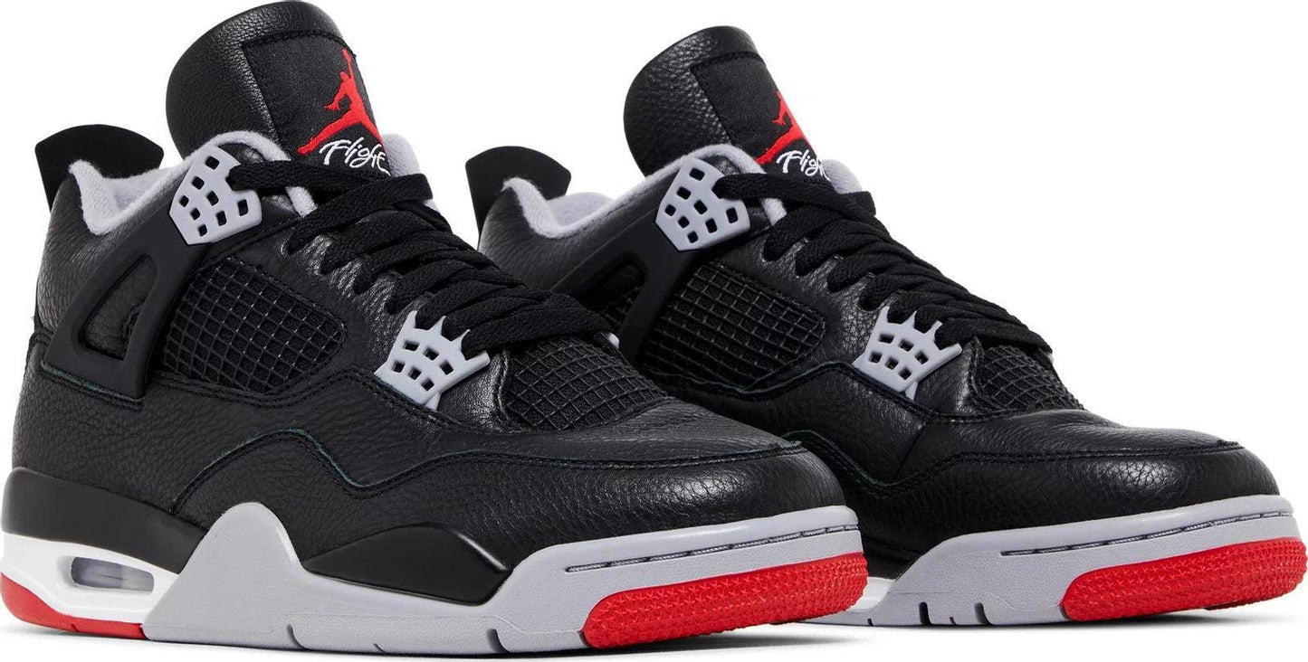 Air Jordan 4 Retro Bred Reimagined (NTWRK)