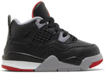 Air Jordan 4 Retro Bred Reimagined (Toddler) - Image 1