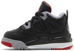 Air Jordan 4 Retro Bred Reimagined (Toddler) - Image 3