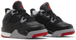 Air Jordan 4 Retro Bred Reimagined (Toddler) - Image 2