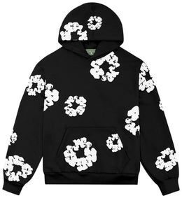 Denim Tears The Cotton Wreath Felpa nera