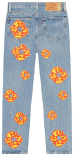 Offset Tears Levi's The Cotton Wreath Jean Light Wash - Image 2