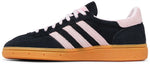 Adidas Handball Spezial Core Black Clear Pink Gum (Women's) - Image 3