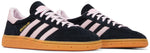 Adidas Handball Spezial Core Black Clear Pink Gum (Women's) - Image 2