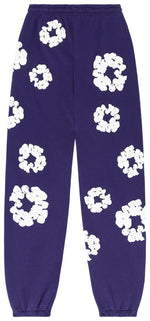 Denim Tears The Cotton Wreath Sweatpants Purple - Image 2