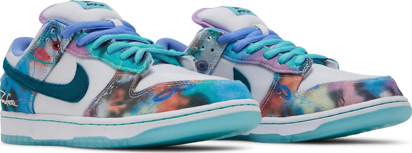 Nike SB Dunk Low Futura Laboratories Bleached Aqua (NTWRK)