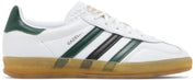 Adidas Gazelle Indoor White Collegiate Green (Women's)