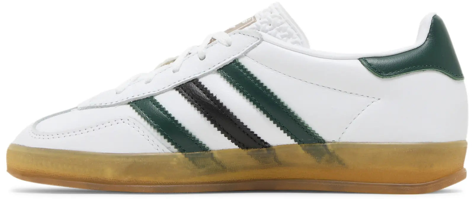 Adidas Gazelle Indoor White Collegiate Green (Women's)