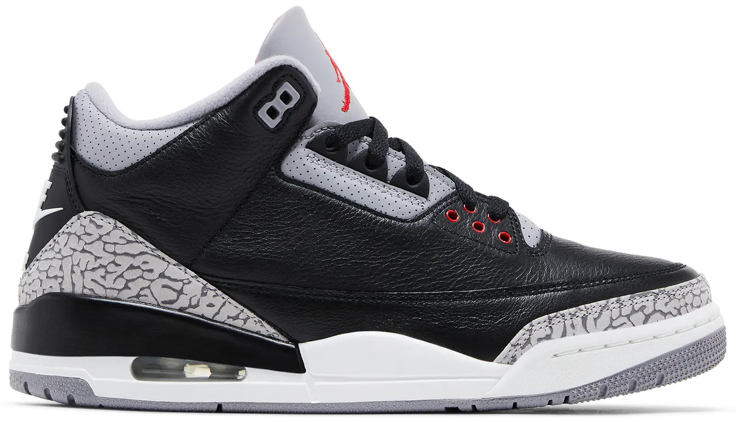 Air Jordan 3 Retro OG Black Cement (2024)