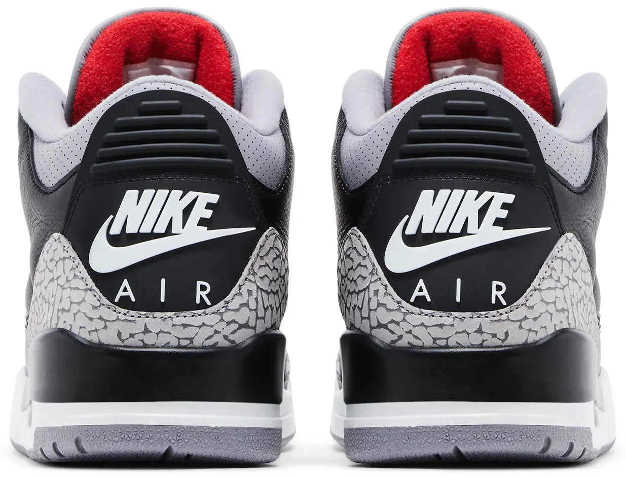 Air Jordan 3 Retro OG Black Cement (2024)