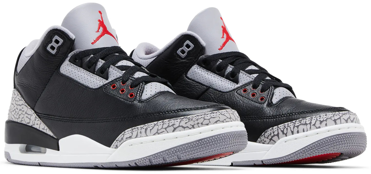 Air Jordan 3 Retro OG Black Cement (2024)