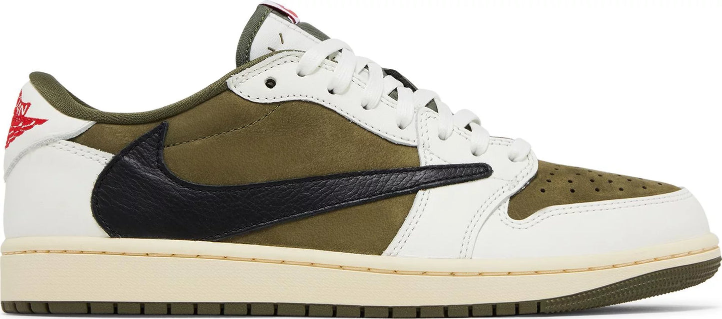 Air Jordan 1 Retro Low OG SP Travis Scott Medium Olive (UNRELEASED)