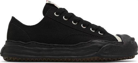 Maison Mihara Yasuhiro Hank OG Sole Canvas Low Black