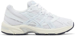 ASICS Gel-1130 Bianco Azzurro Soffice (Donna)