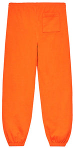Sp5der Legacy Web Sweatpants Orange - Image 2